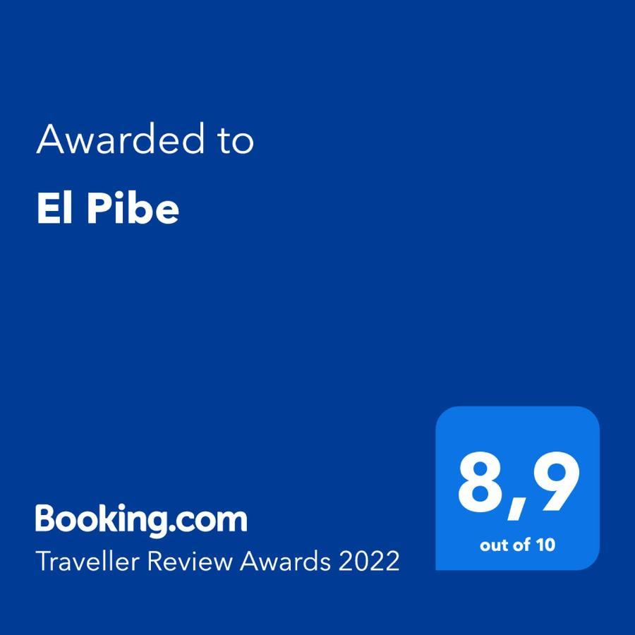Hotel El Pibe Buenos Aires Exterior foto